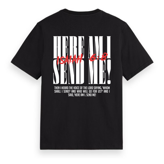 Isaiah 6:8 – “Send Me” T-Shirt