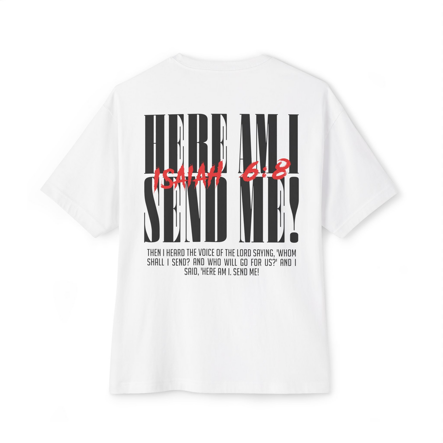 The Gospels T-Shirt – Matthew, Mark, Luke & John (White)